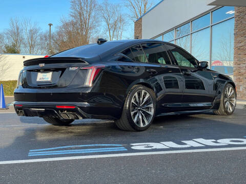 2022 Cadillac CT5-V Blackwing