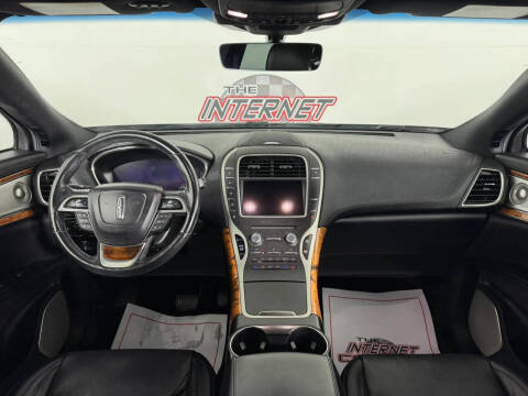 2019 Lincoln Nautilus Reserve