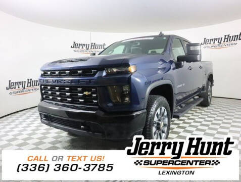 2022 Chevrolet Silverado 2500HD for sale at Jerry Hunt Supercenter in Lexington NC