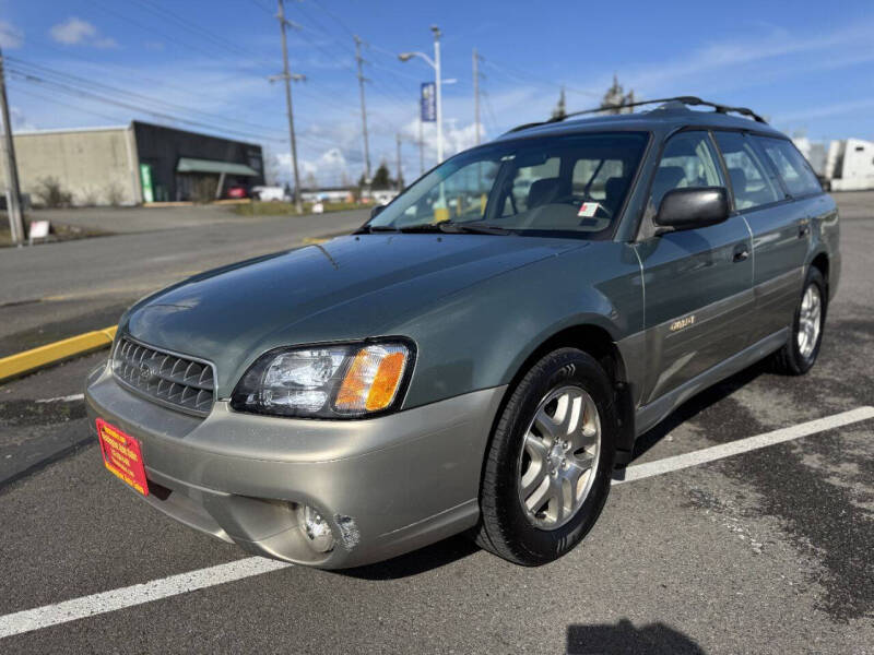 2003 Subaru Outback for sale at Washington Auto Sales in Tacoma WA