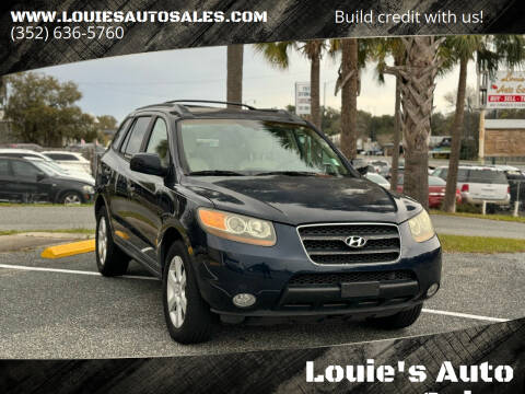 2007 Hyundai Santa Fe for sale at Louie's Auto Sales in Leesburg FL