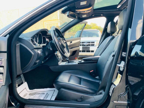 2012 Mercedes-Benz C-Class