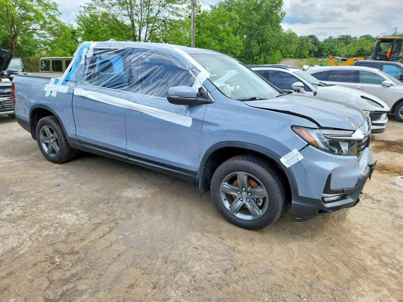 2022 Honda Ridgeline RTL