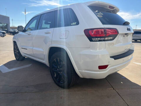 2020 Jeep Grand Cherokee Altitude