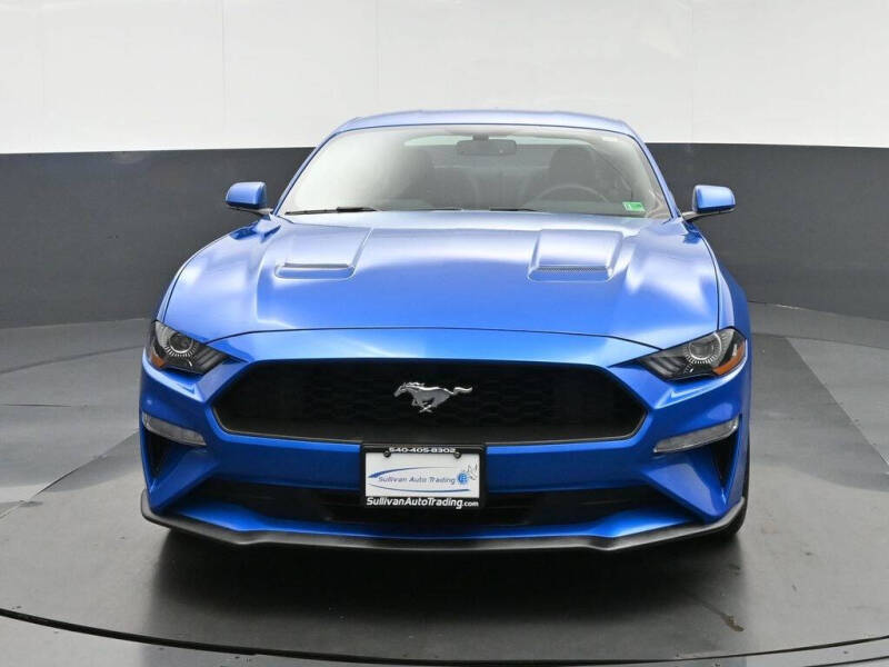 2020 Ford Mustang EcoBoost