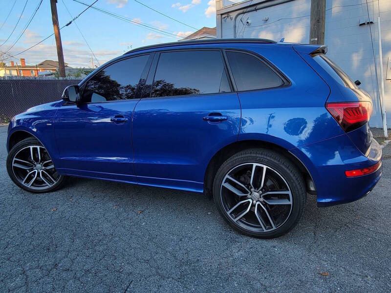 2017 Audi Q5 3.0T quattro Premium Plus