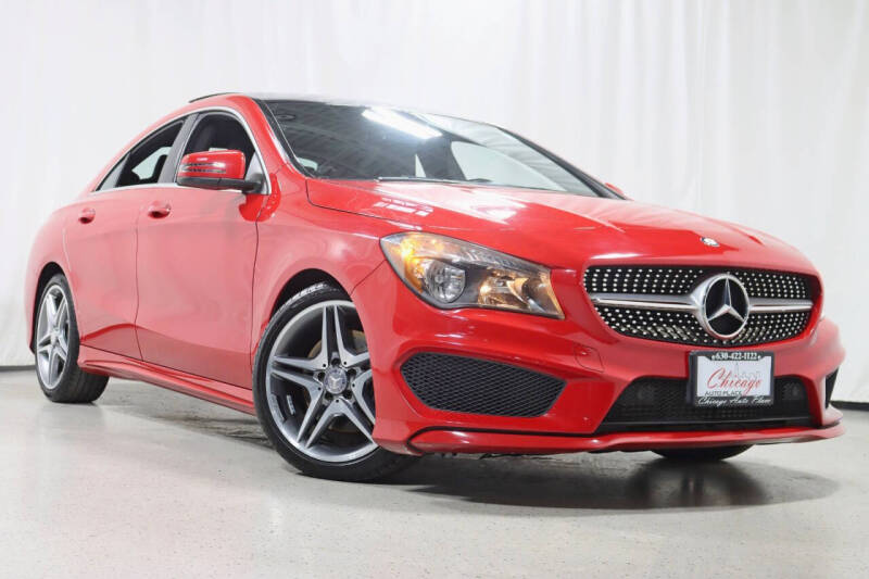 2015 Mercedes-Benz CLA CLA 250 4MATIC