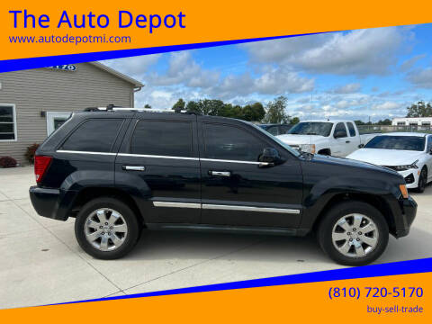 2010 Jeep Grand Cherokee for sale at The Auto Depot in Mount Morris MI