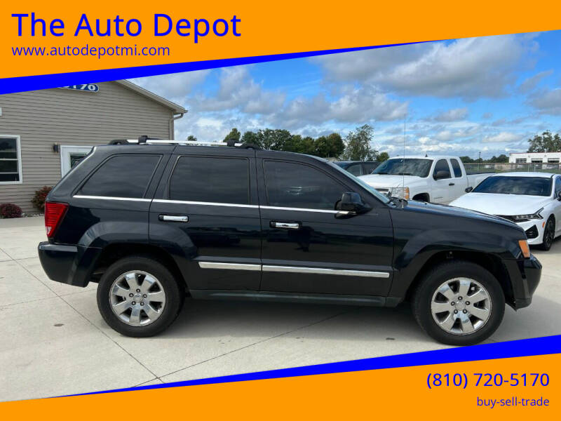 2010 Jeep Grand Cherokee for sale at The Auto Depot in Mount Morris MI