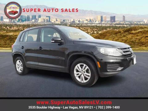 2017 Volkswagen Tiguan for sale at Super Auto Sales in Las Vegas NV