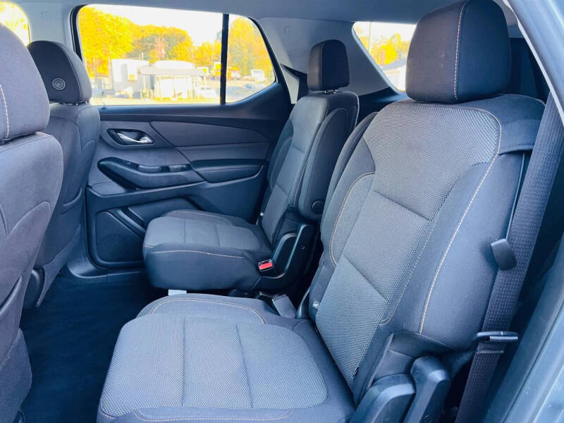 2019 Chevrolet Traverse LT Cloth