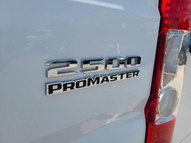 2025 RAM ProMaster