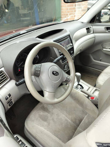 2010 Subaru Forester 2.5X