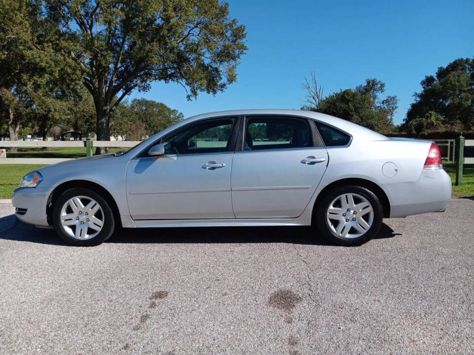 2012 Chevrolet Impala for sale at AUTOPLUG 360 in Stafford, TX