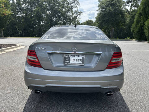 2012 Mercedes-Benz C-Class C 350