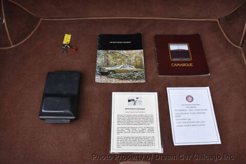 1984 Rolls-Royce Camargue