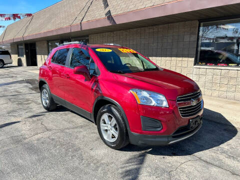 2015 Chevrolet Trax for sale at West College Auto Sales in Menasha WI