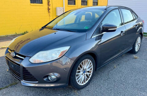 2012 Ford Focus SEL