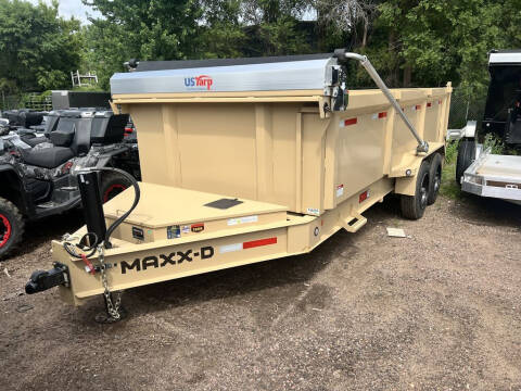 2024 MAXX-D 16'X83" Super HD GN Dump