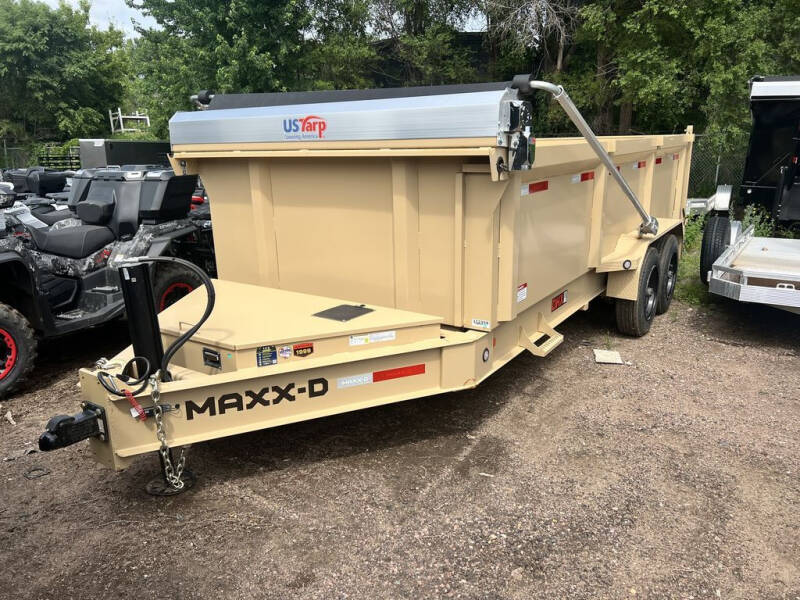 2024 MAXX-D 16'X83" Super HD GN Dump