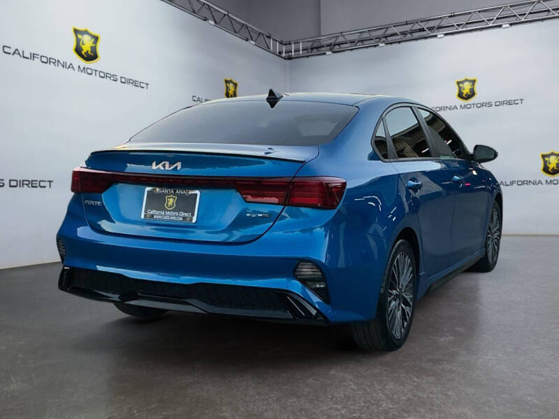 2023 Kia Forte GT-Line