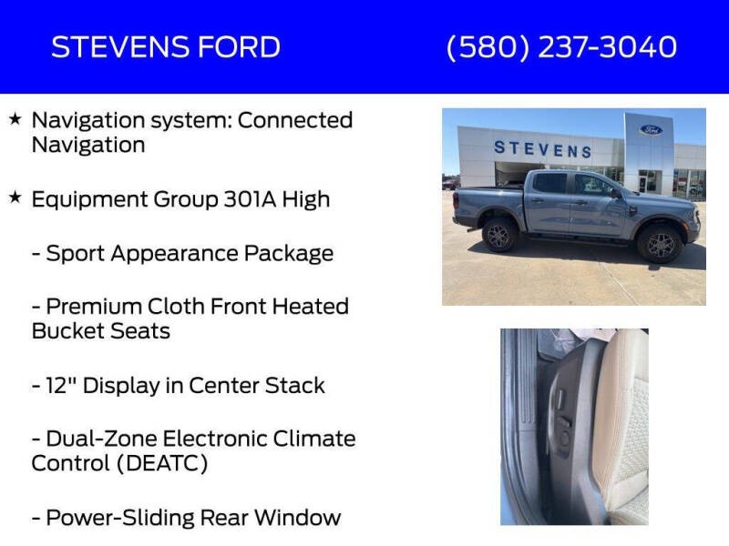 2024 Ford Ranger XLT