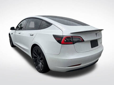 2022 Tesla Model 3 Performance