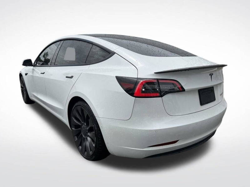 2022 Tesla Model 3 Performance