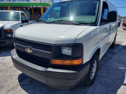 2017 Chevrolet Express for sale at Autos by Tom in Largo FL