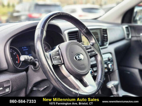 2020 Kia Sportage EX