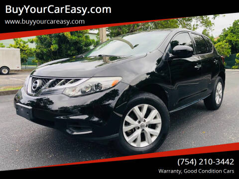2014 Nissan Murano for sale at BuyYourCarEasyllc.com in Hollywood FL