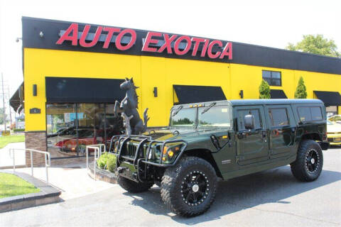 2000 AM General Hummer