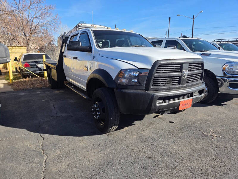2012 RAM 4500