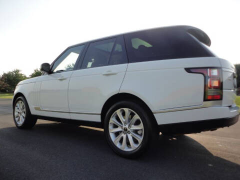 2013 Land Rover Range Rover HSE