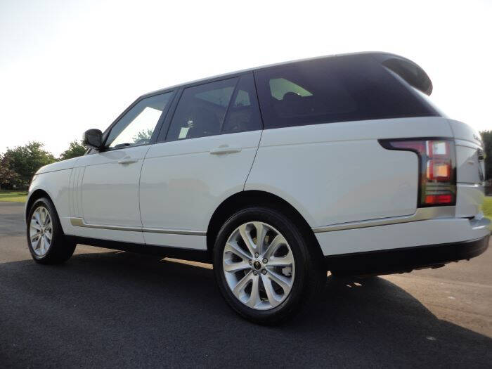 2013 Land Rover Range Rover HSE