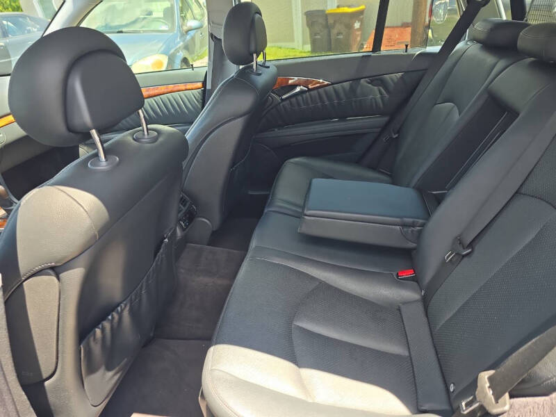 2005 Mercedes-Benz E-Class E 500 4MATIC