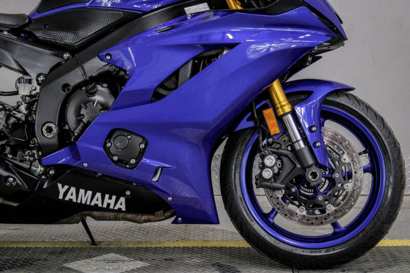 2018 Yamaha YZF-R6