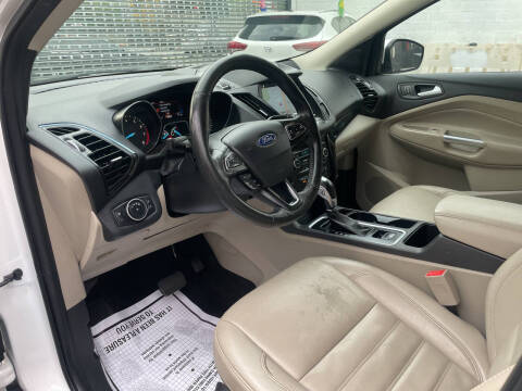 2018 Ford Escape Titanium