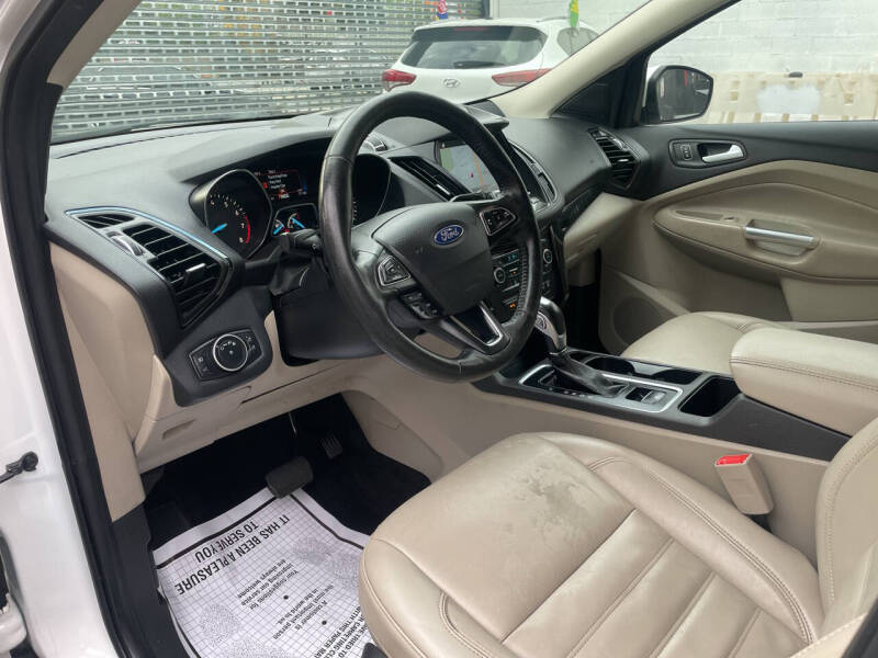 2018 Ford Escape Titanium