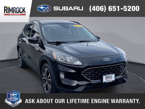 2022 Ford Escape SEL