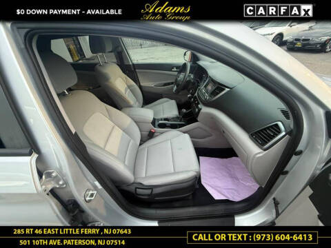 2018 Hyundai Tucson SE