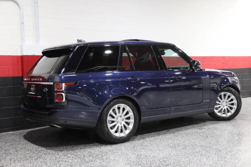 2019 Land Rover Range Rover HSE