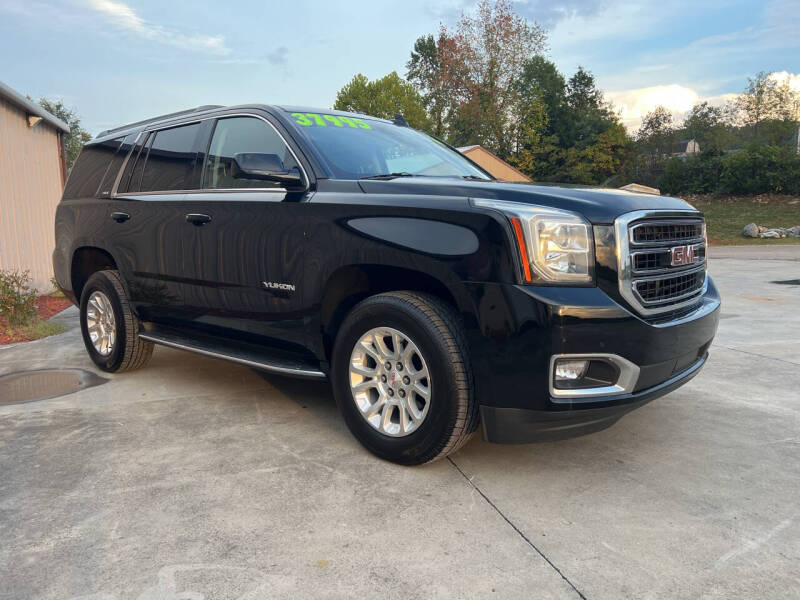 2020 GMC Yukon SLT photo 3