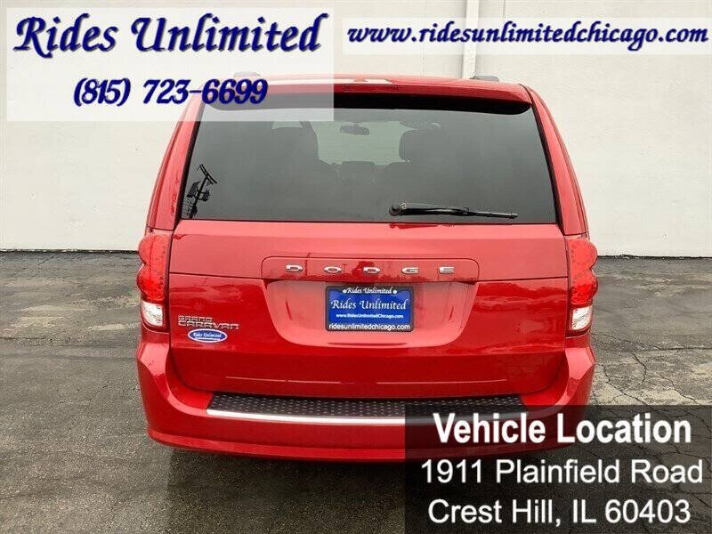 2013 Dodge Grand Caravan SXT