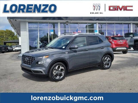 2023 Hyundai Venue for sale at Lorenzo Buick GMC in Miami FL