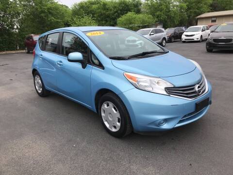2014 Nissan Versa Note for sale at Auto Solution in San Antonio TX