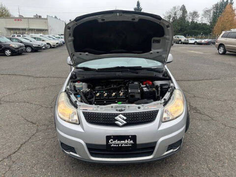 2012 Suzuki SX4 Crossover