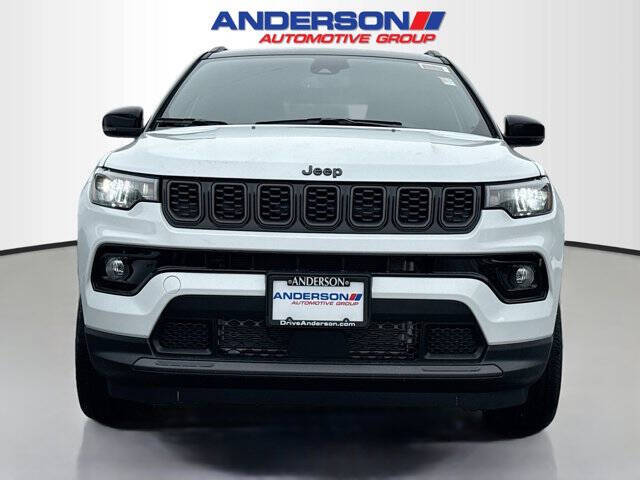 2026 Jeep Compass Limited Altitude