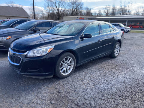 2014 Chevrolet Malibu for sale at McCully's Automotive in Benton KY