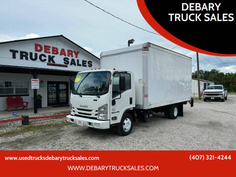 2019 Isuzu NPR-HD for sale at DEBARY TRUCK SALES in Sanford FL